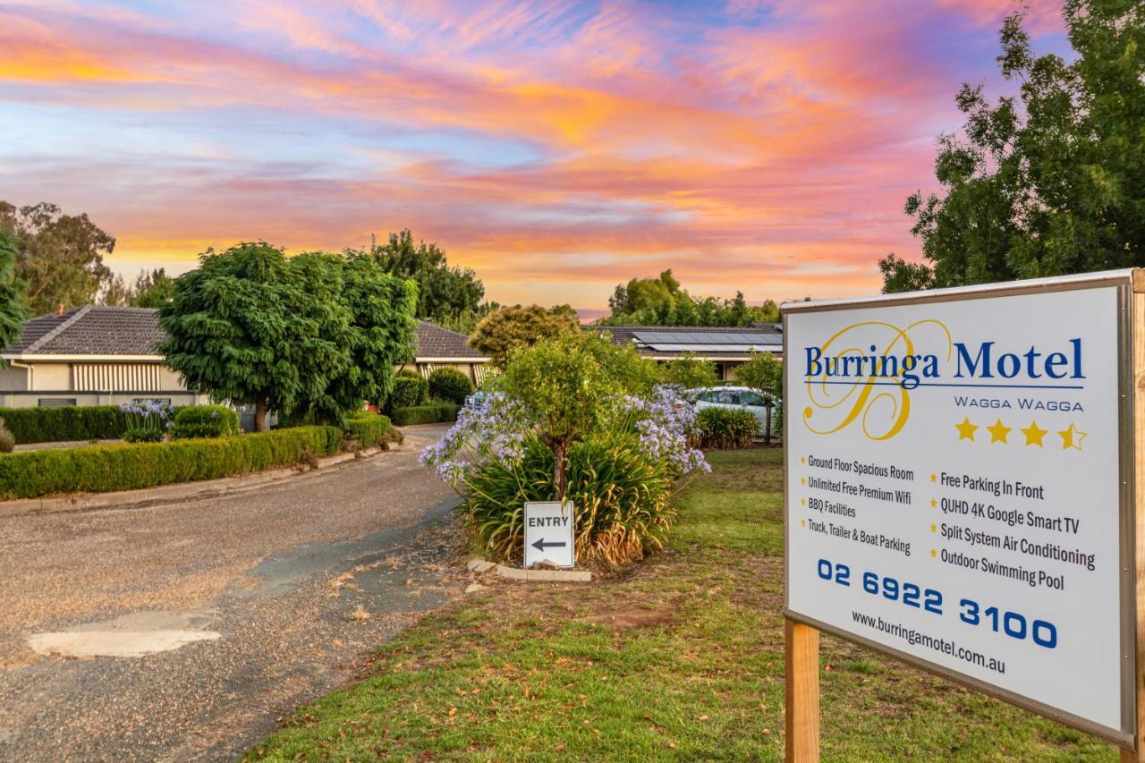 Burringa Garden Motel Wagga Wagga Exterior foto