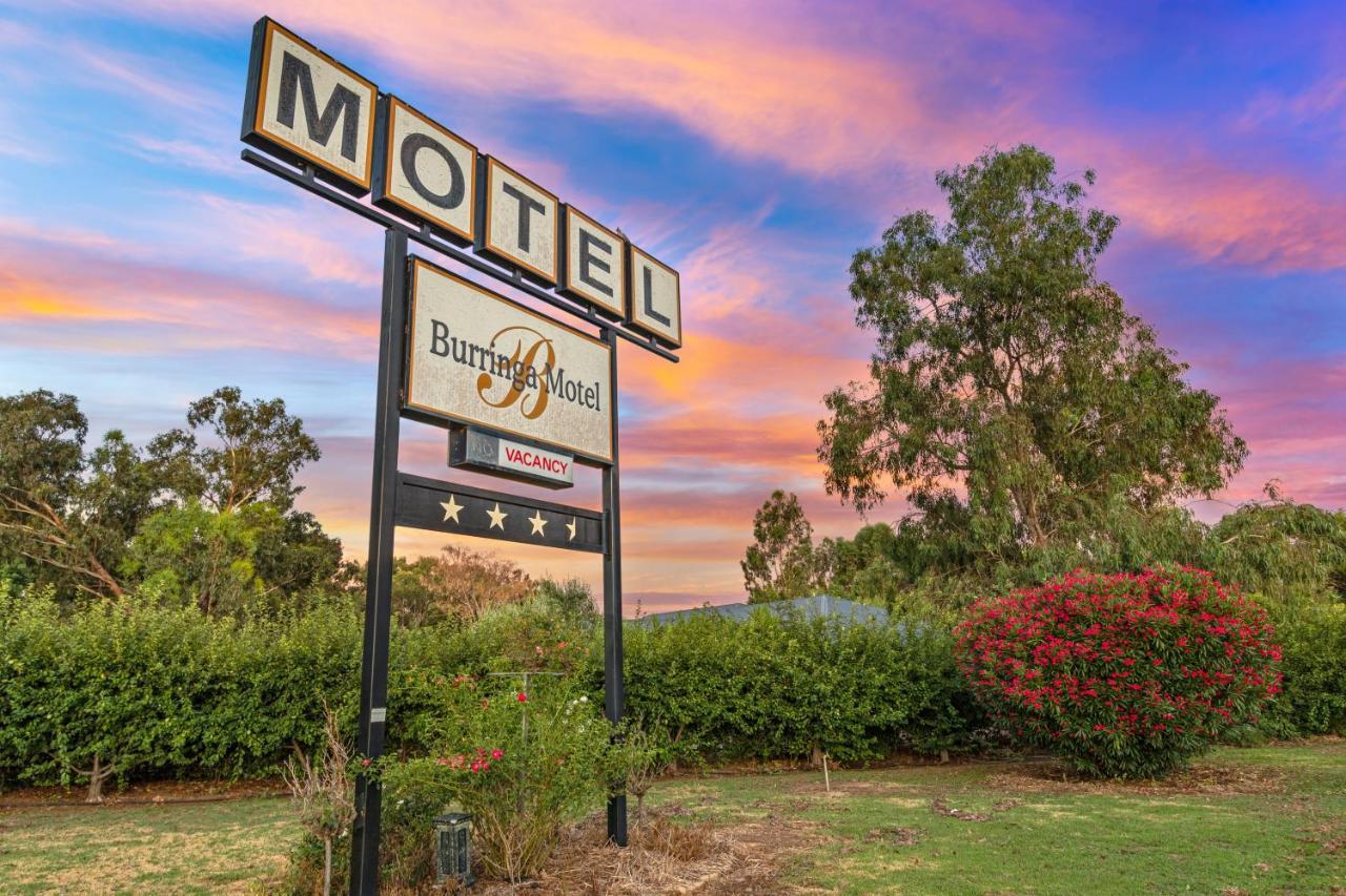 Burringa Garden Motel Wagga Wagga Exterior foto