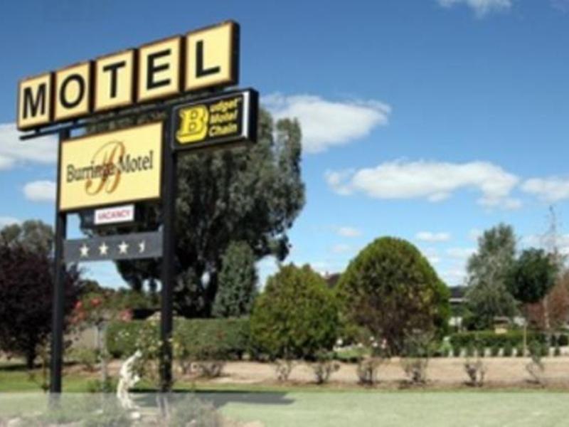 Burringa Garden Motel Wagga Wagga Exterior foto