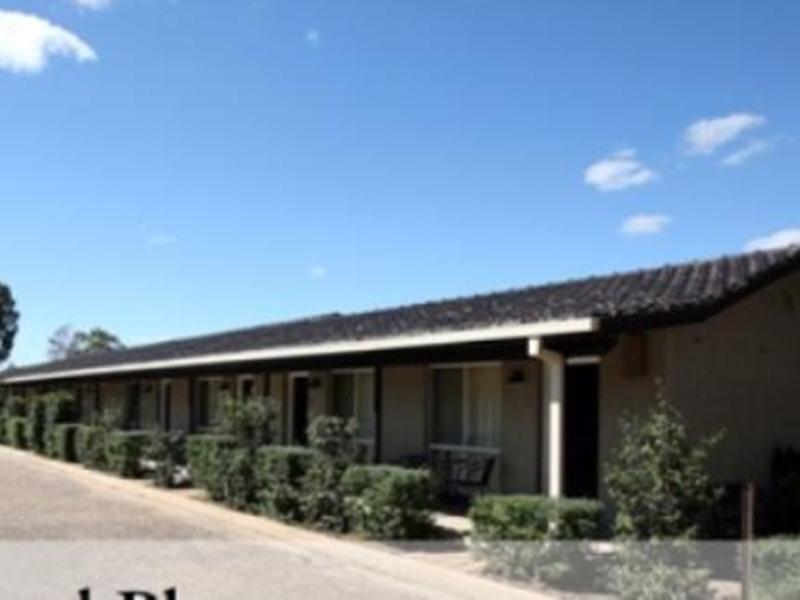 Burringa Garden Motel Wagga Wagga Exterior foto