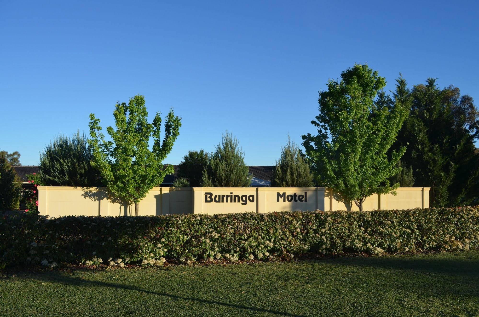 Burringa Garden Motel Wagga Wagga Exterior foto