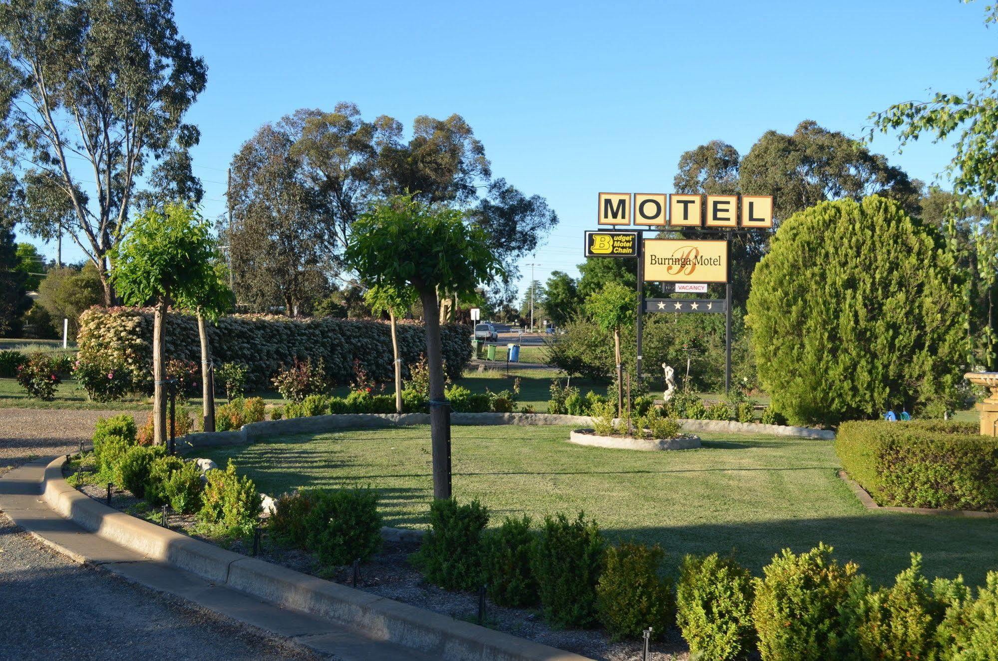 Burringa Garden Motel Wagga Wagga Exterior foto